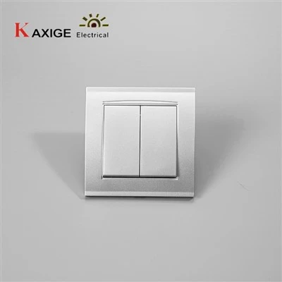 Diamond Series 2 Gang Interruttore